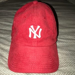 Urban Outfitters red baseball hat